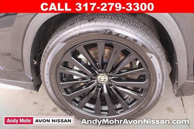 used 2023 Toyota Highlander car, priced at $45,000