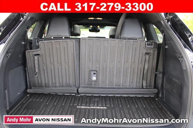 used 2023 Toyota Highlander car, priced at $45,000