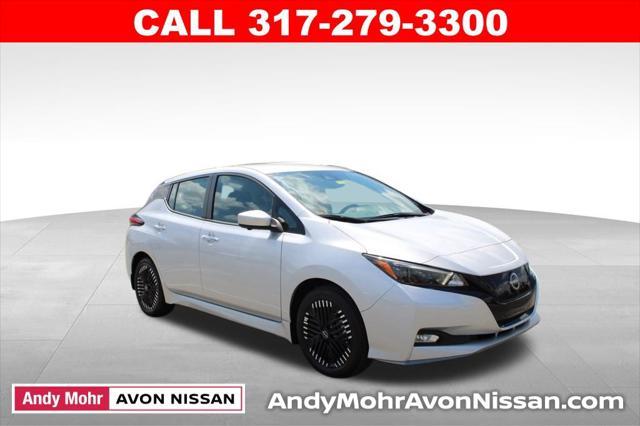 new 2025 Nissan Leaf car, priced at $30,835