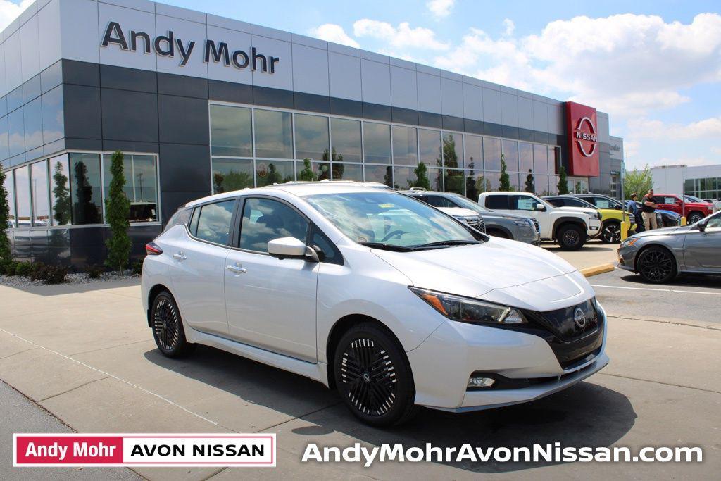 new 2025 Nissan Leaf car, priced at $29,488