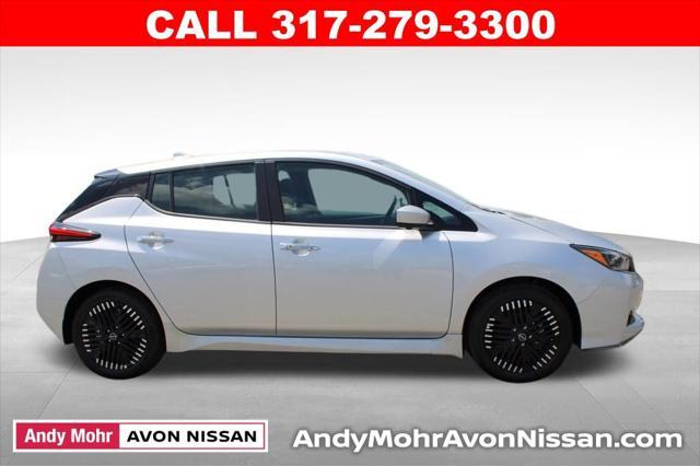 new 2025 Nissan Leaf car, priced at $30,835