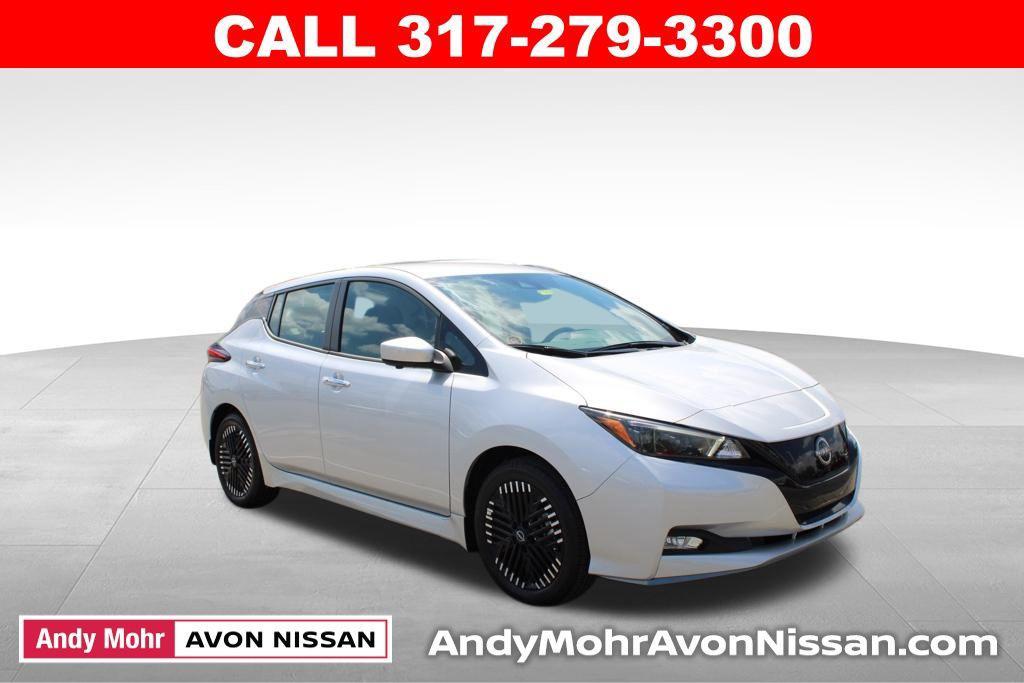 new 2025 Nissan Leaf car, priced at $30,835