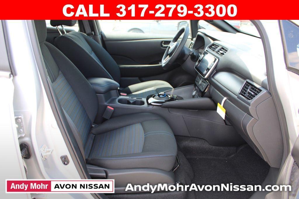 new 2025 Nissan Leaf car, priced at $30,835