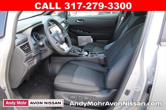 new 2025 Nissan Leaf car, priced at $30,835