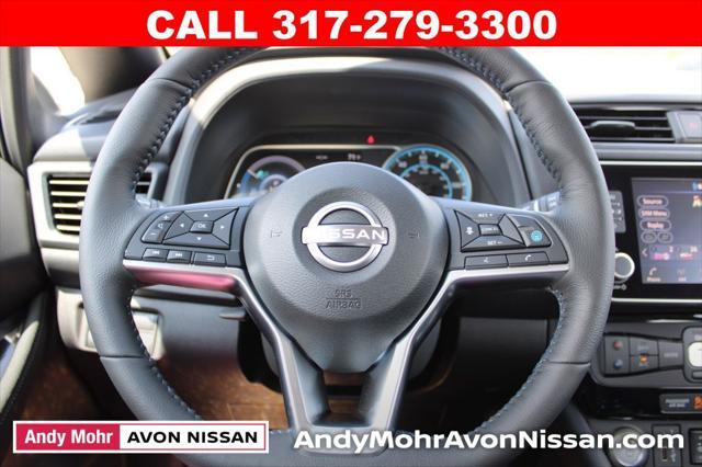 new 2025 Nissan Leaf car, priced at $30,835