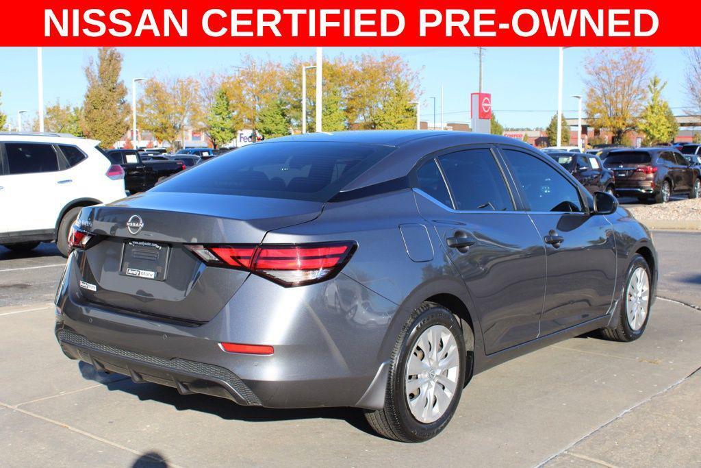 used 2024 Nissan Sentra car, priced at $18,250