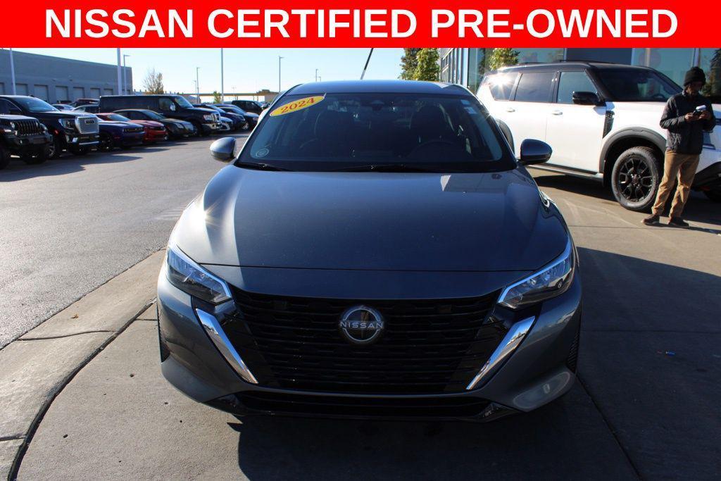 used 2024 Nissan Sentra car, priced at $18,250