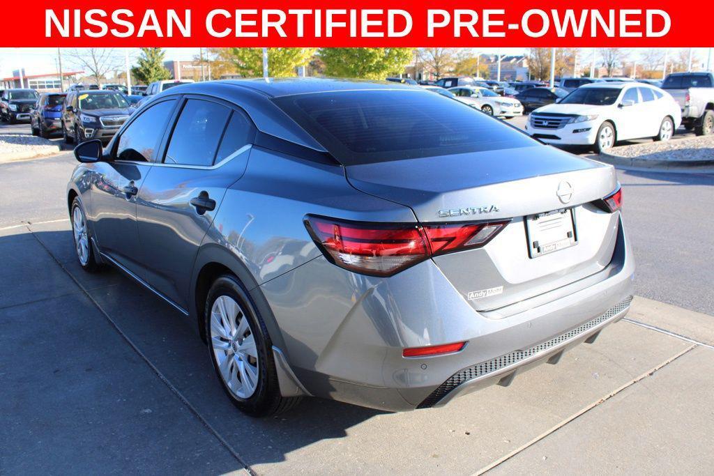 used 2024 Nissan Sentra car, priced at $18,250
