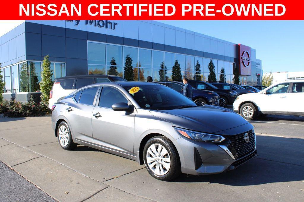 used 2024 Nissan Sentra car, priced at $18,250