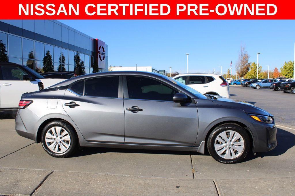 used 2024 Nissan Sentra car, priced at $18,250