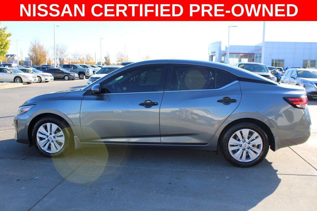 used 2024 Nissan Sentra car, priced at $18,250