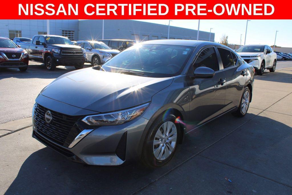 used 2024 Nissan Sentra car, priced at $18,250