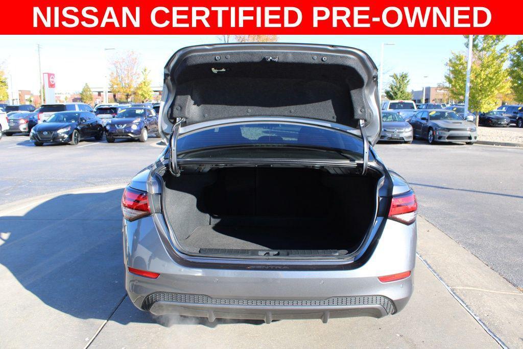 used 2024 Nissan Sentra car, priced at $18,250