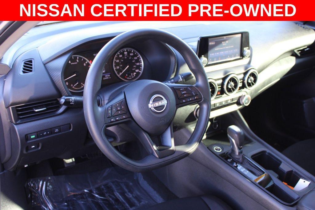used 2024 Nissan Sentra car, priced at $18,250