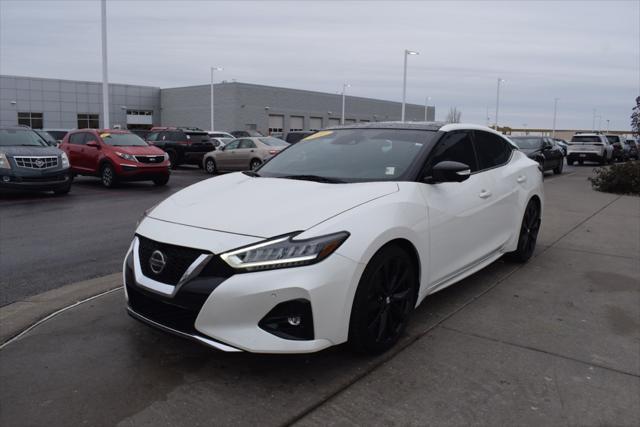 used 2020 Nissan Maxima car, priced at $21,750