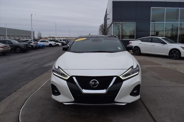 used 2020 Nissan Maxima car, priced at $21,750