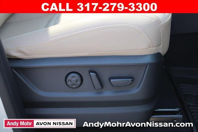 new 2025 Nissan Armada car, priced at $80,925