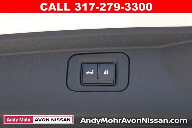 new 2025 Nissan Armada car, priced at $80,925