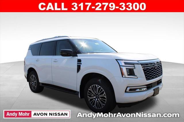 new 2025 Nissan Armada car, priced at $80,925