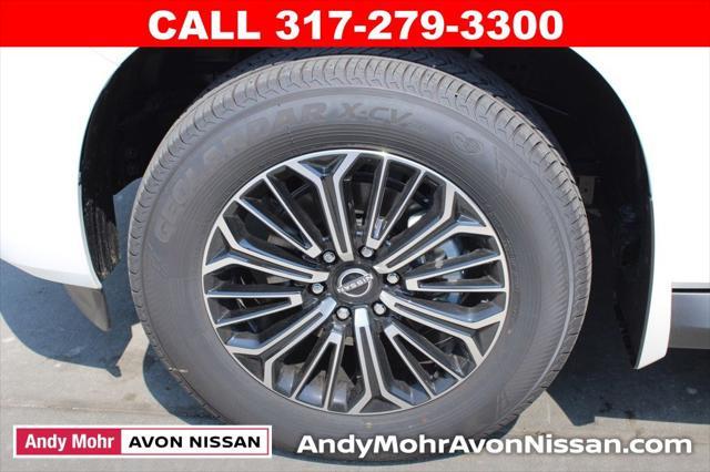 new 2025 Nissan Armada car, priced at $80,925