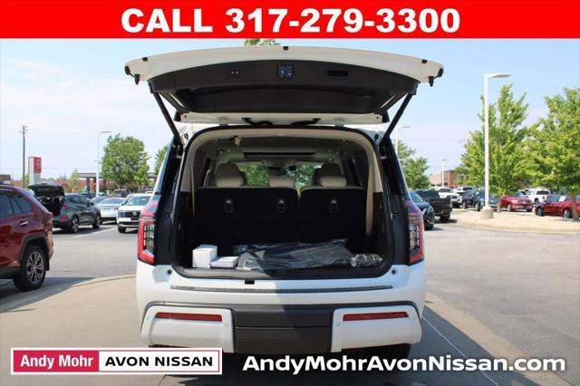 new 2025 Nissan Armada car, priced at $80,925