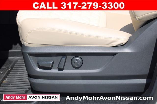 new 2025 Nissan Armada car, priced at $80,925