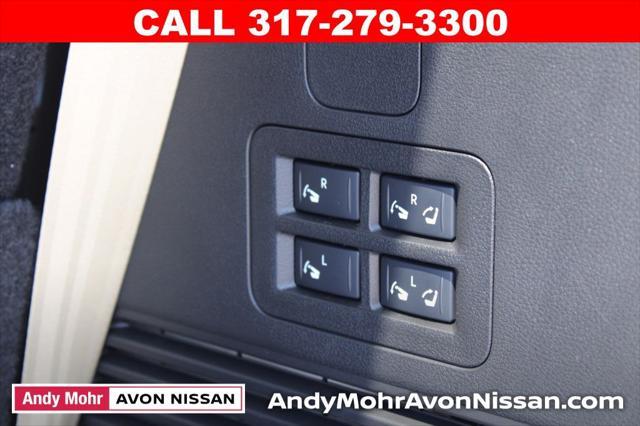 new 2025 Nissan Armada car, priced at $80,925