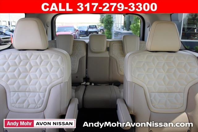 new 2025 Nissan Armada car, priced at $80,925