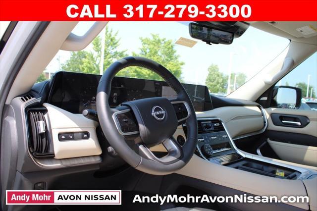 new 2025 Nissan Armada car, priced at $80,925