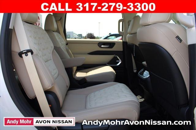 new 2025 Nissan Armada car, priced at $80,925