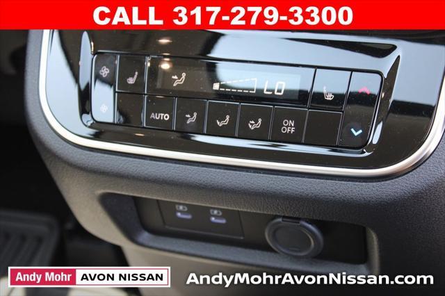 new 2025 Nissan Armada car, priced at $80,925