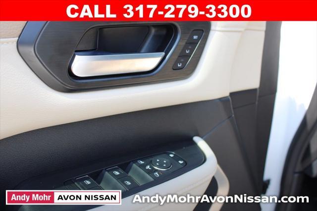 new 2025 Nissan Armada car, priced at $80,925