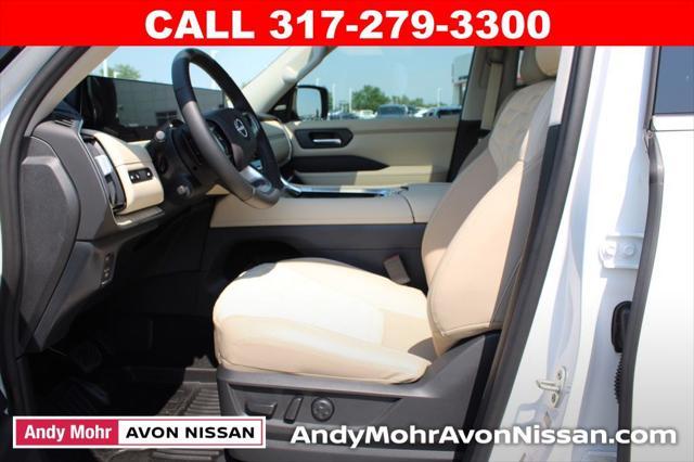 new 2025 Nissan Armada car, priced at $80,925