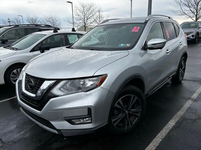 used 2018 Nissan Rogue car, priced at $15,500