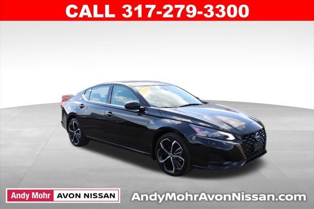 used 2023 Nissan Altima car, priced at $24,000