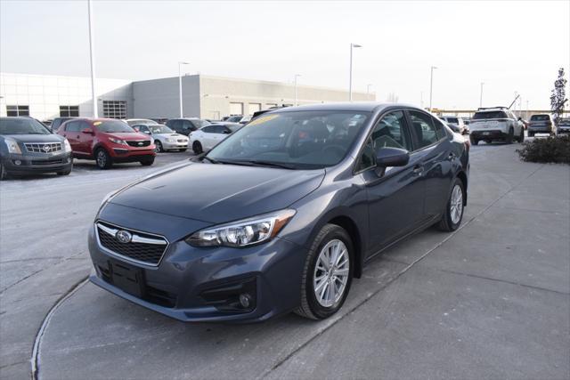 used 2017 Subaru Impreza car, priced at $17,691