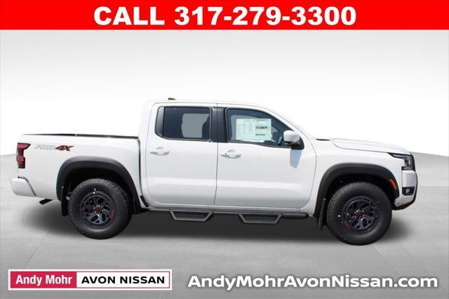 new 2025 Nissan Frontier car, priced at $47,071