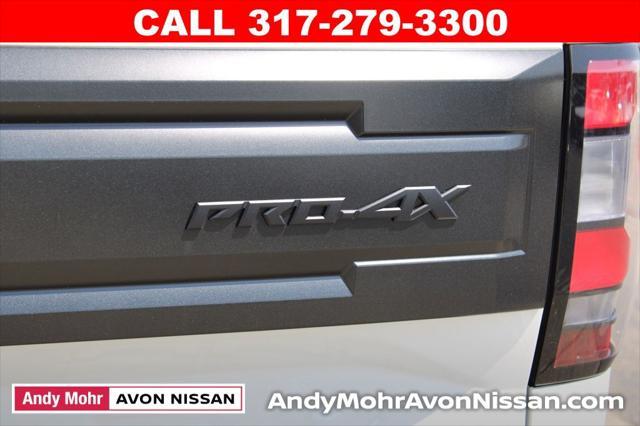 new 2025 Nissan Frontier car, priced at $47,071