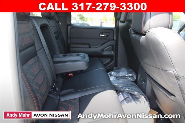 new 2025 Nissan Frontier car, priced at $47,071