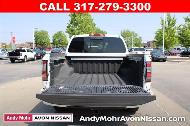 new 2025 Nissan Frontier car, priced at $47,071