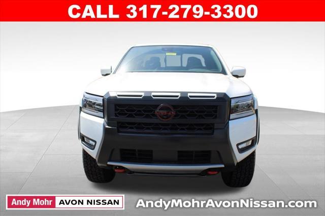 new 2025 Nissan Frontier car, priced at $47,071