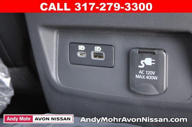 new 2025 Nissan Frontier car, priced at $47,071