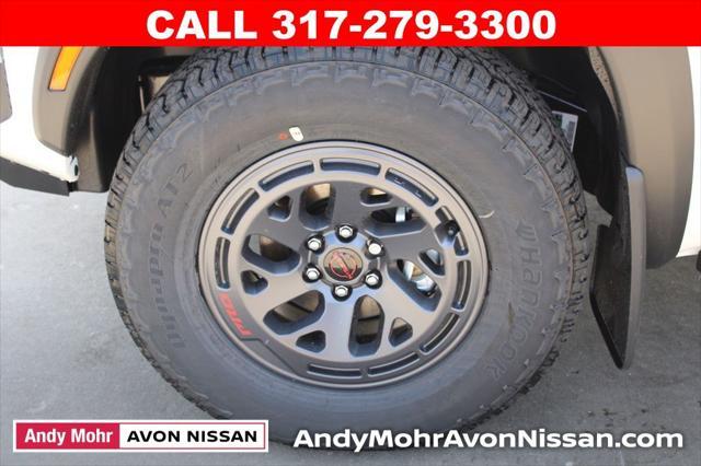 new 2025 Nissan Frontier car, priced at $47,071