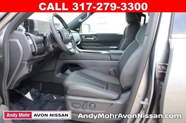 new 2025 Nissan Armada car, priced at $66,556