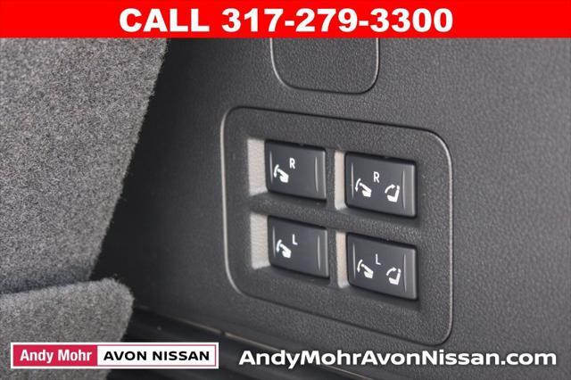 new 2025 Nissan Armada car, priced at $66,556