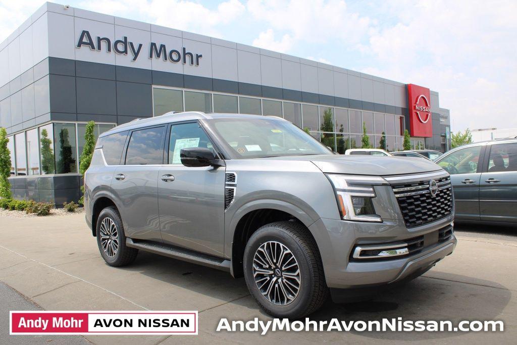 new 2025 Nissan Armada car, priced at $66,556