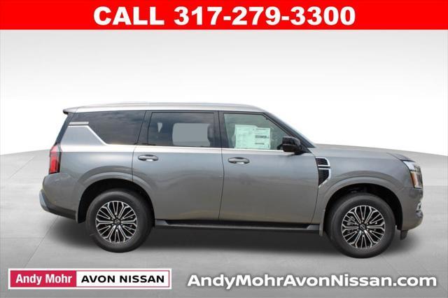 new 2025 Nissan Armada car, priced at $66,556