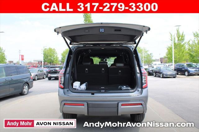 new 2025 Nissan Armada car, priced at $66,556