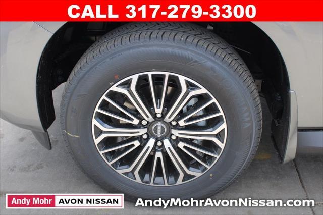 new 2025 Nissan Armada car, priced at $66,556