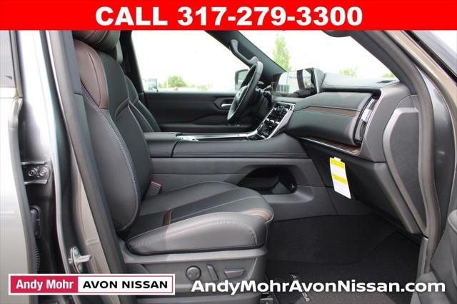 new 2025 Nissan Armada car, priced at $66,556